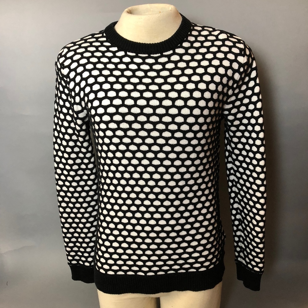 H&M Geometric-Looking Sweater